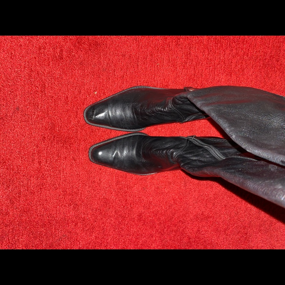 Stuart Weitzman All Leather Boot - image 3